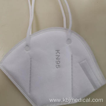 Breathable disposable kn95 non- medical mask